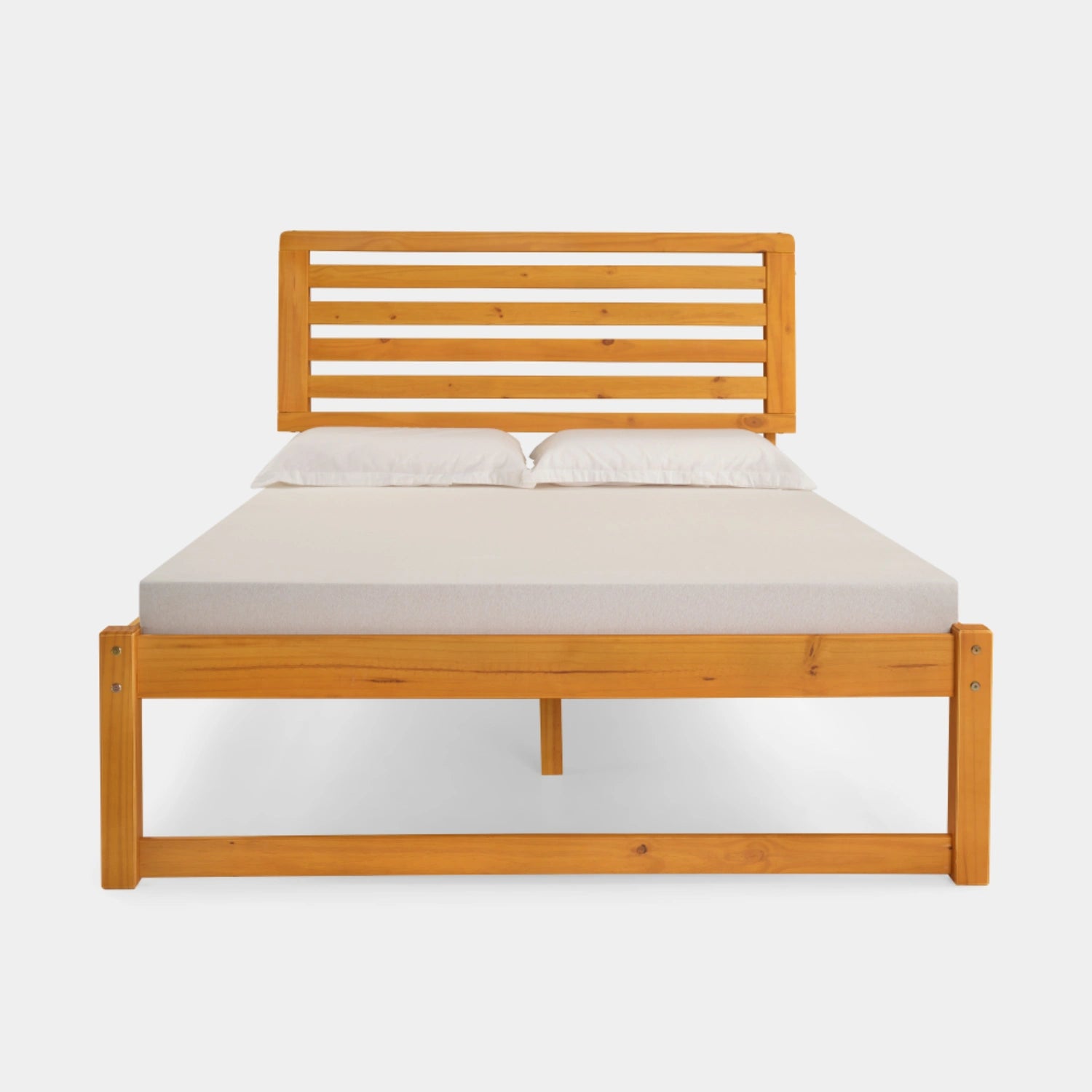 Cama de Madeira Morada!