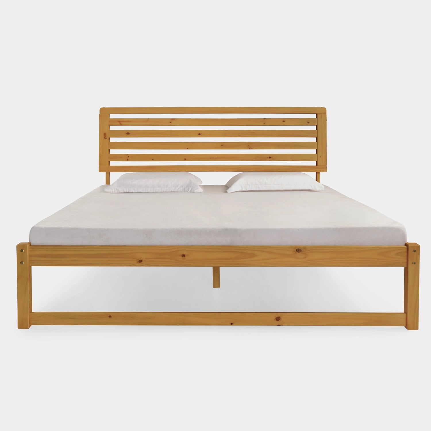 Cama de Madeira Morada Completa!