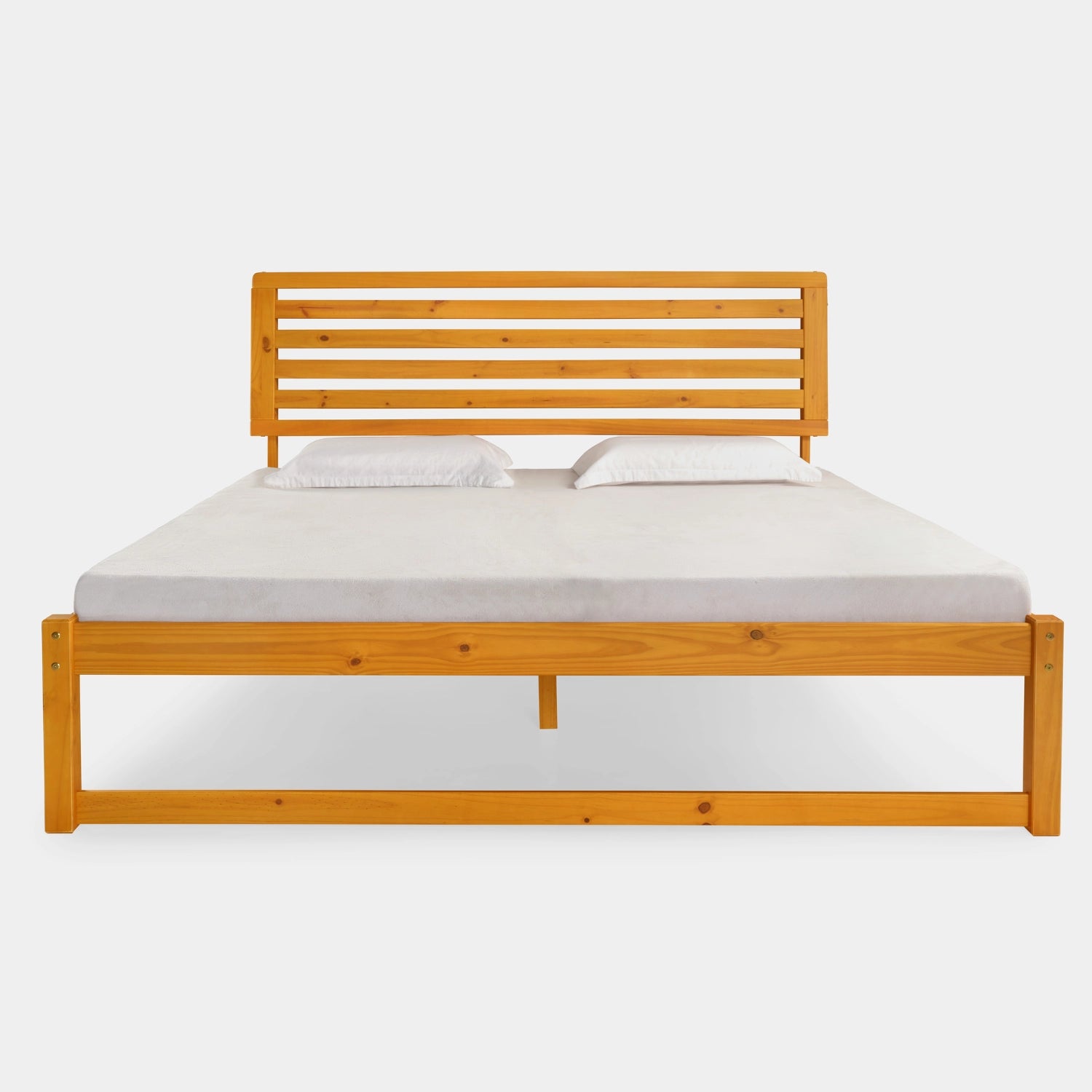 Cama de Madeira Morada!