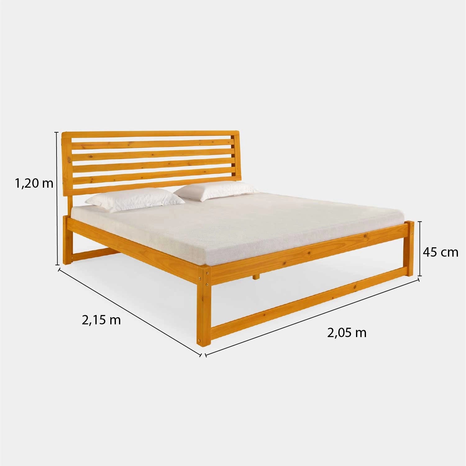 Cama de Madeira Morada!