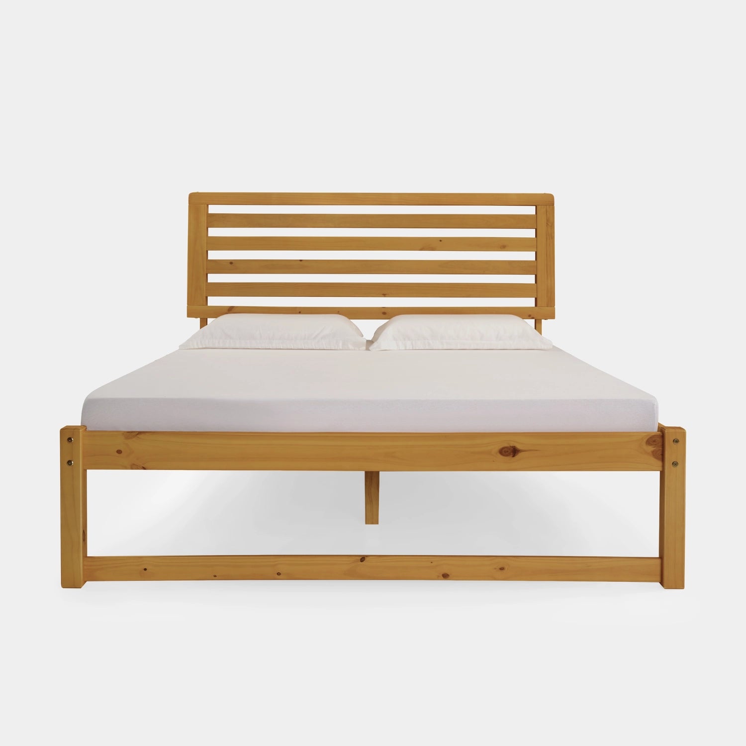 Cama de Madeira Morada Completa!