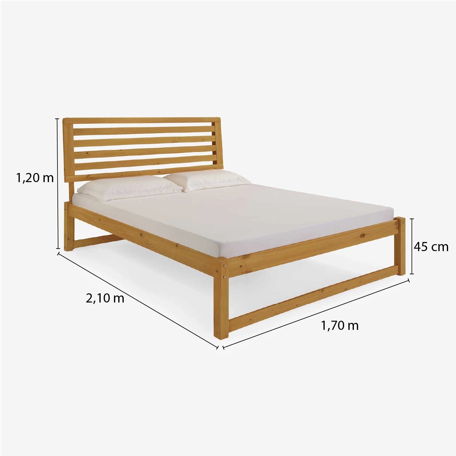 Cama de Madeira Morada!