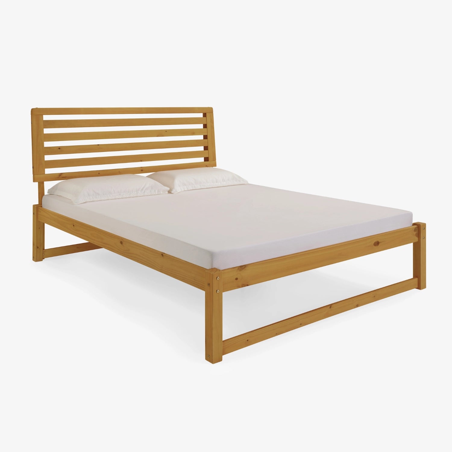 Cama de Madeira Morada!
