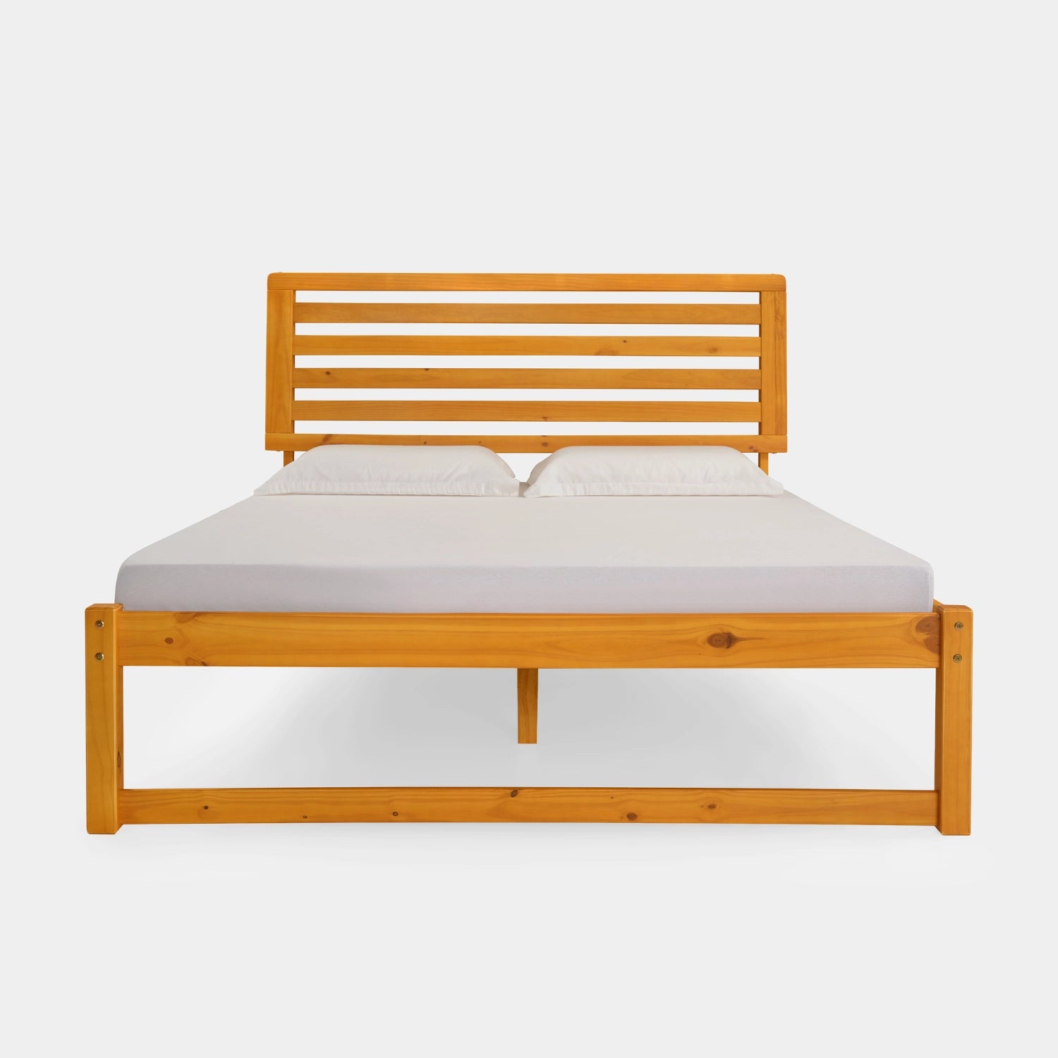 Cama de Madeira Morada Completa!
