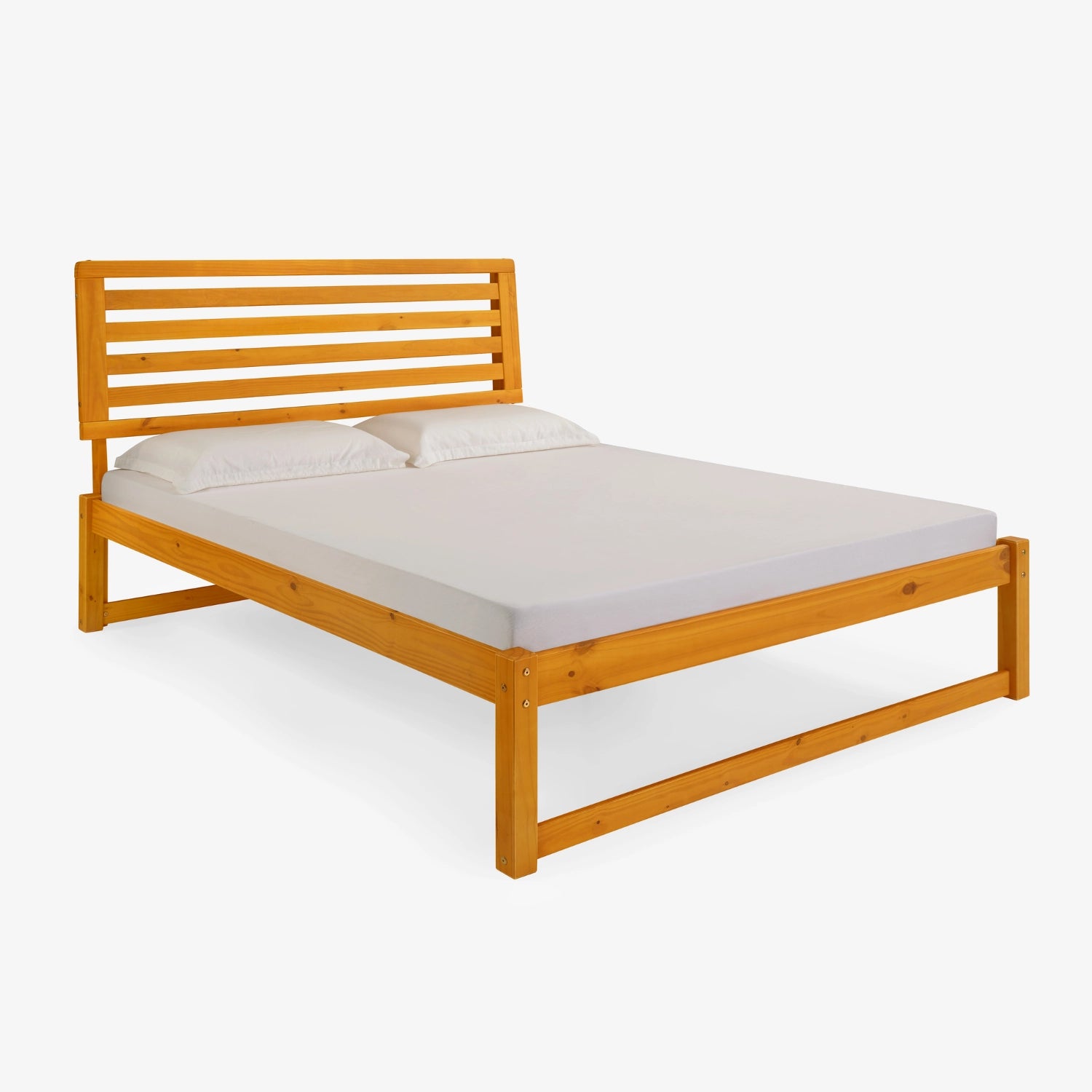 Cama de Madeira Morada!