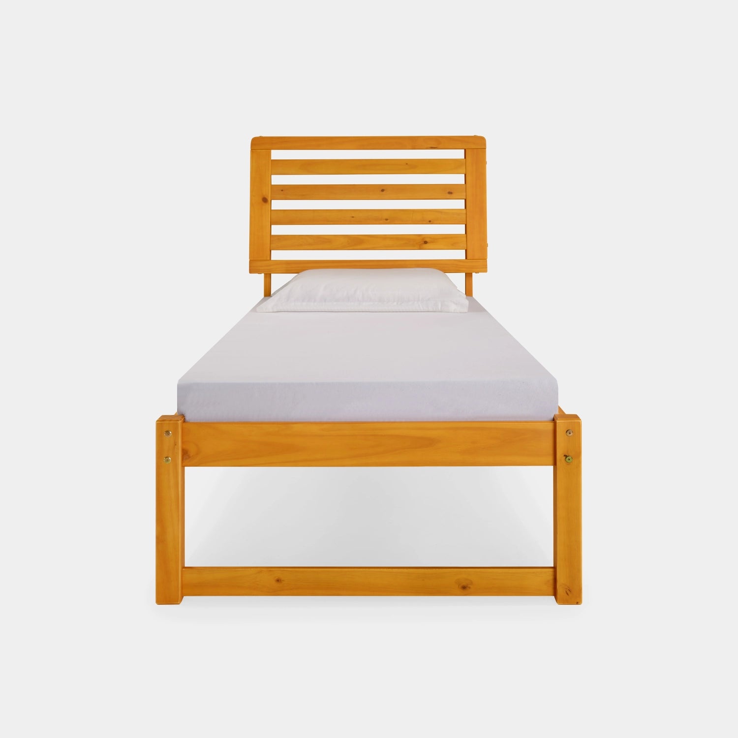 Cama de Madeira Morada Completa!