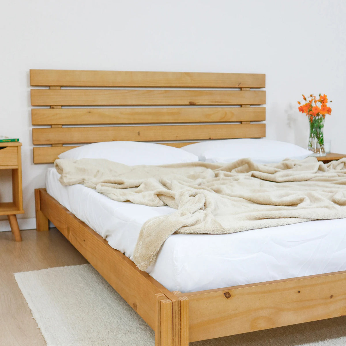 Cama de Madeira Turca!
