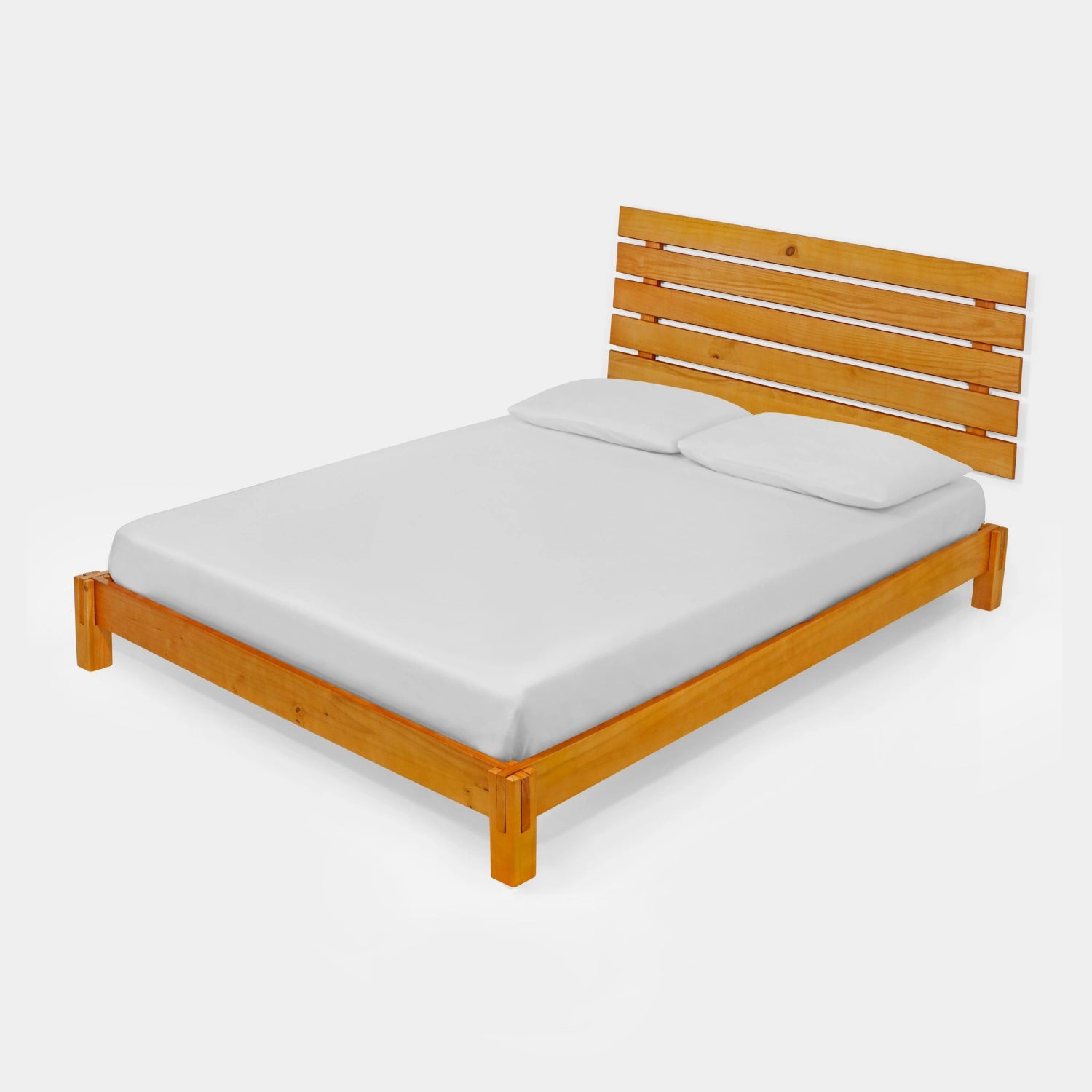 Cama de Madeira Turca Completa!