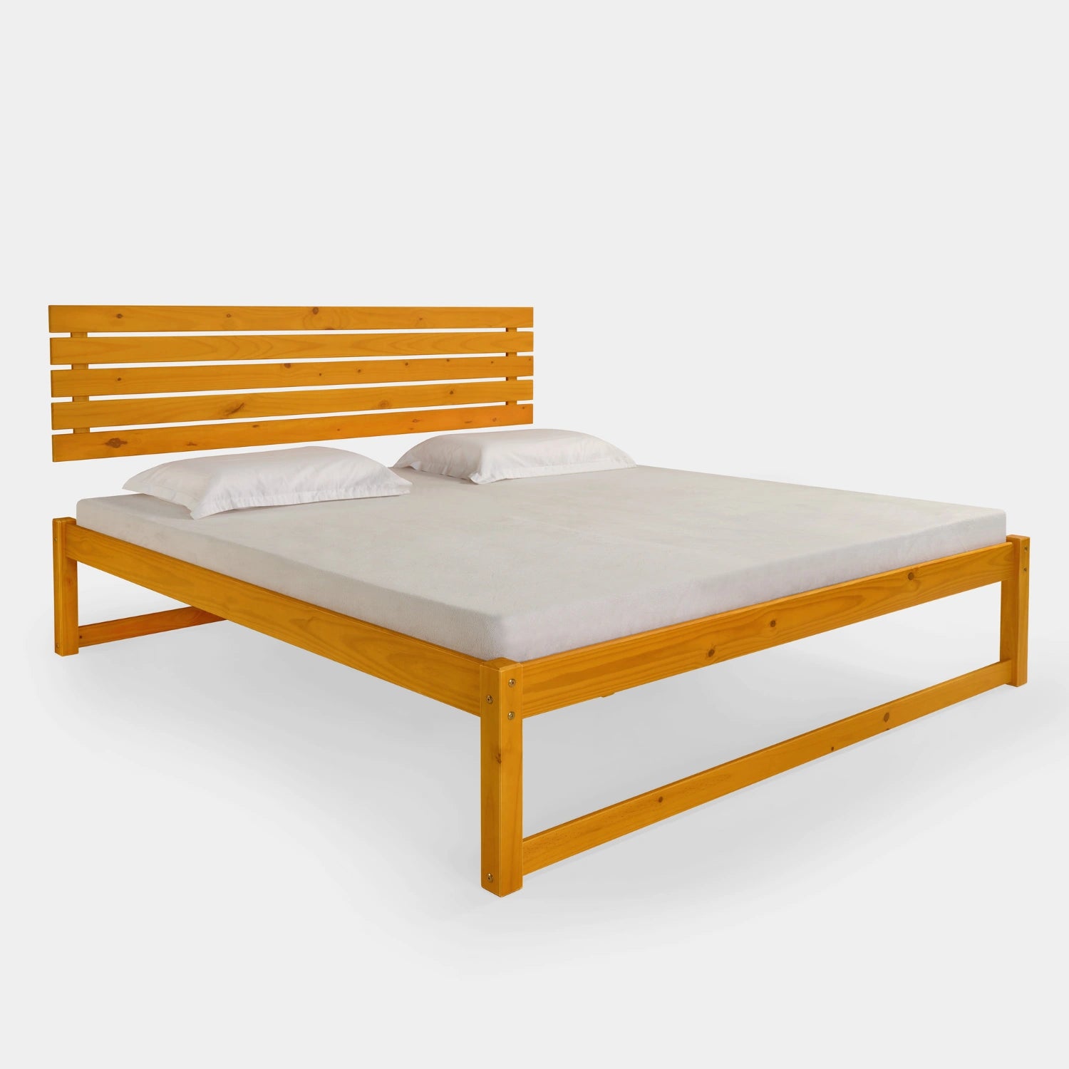 Cama de Madeira Morada!