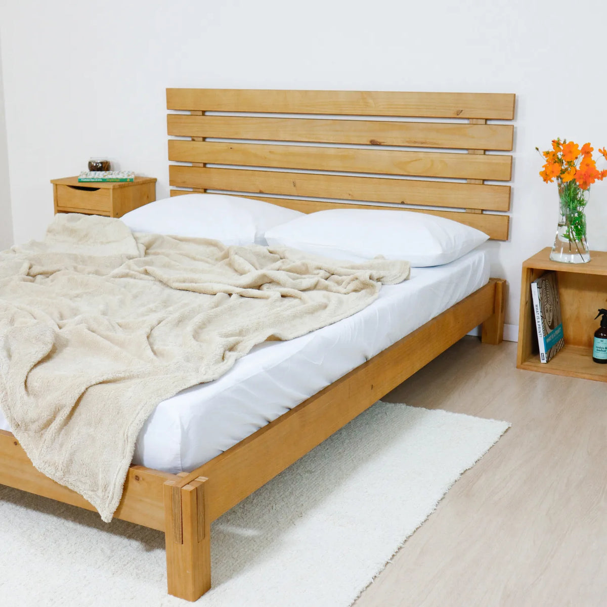 Cama de Madeira Turca!