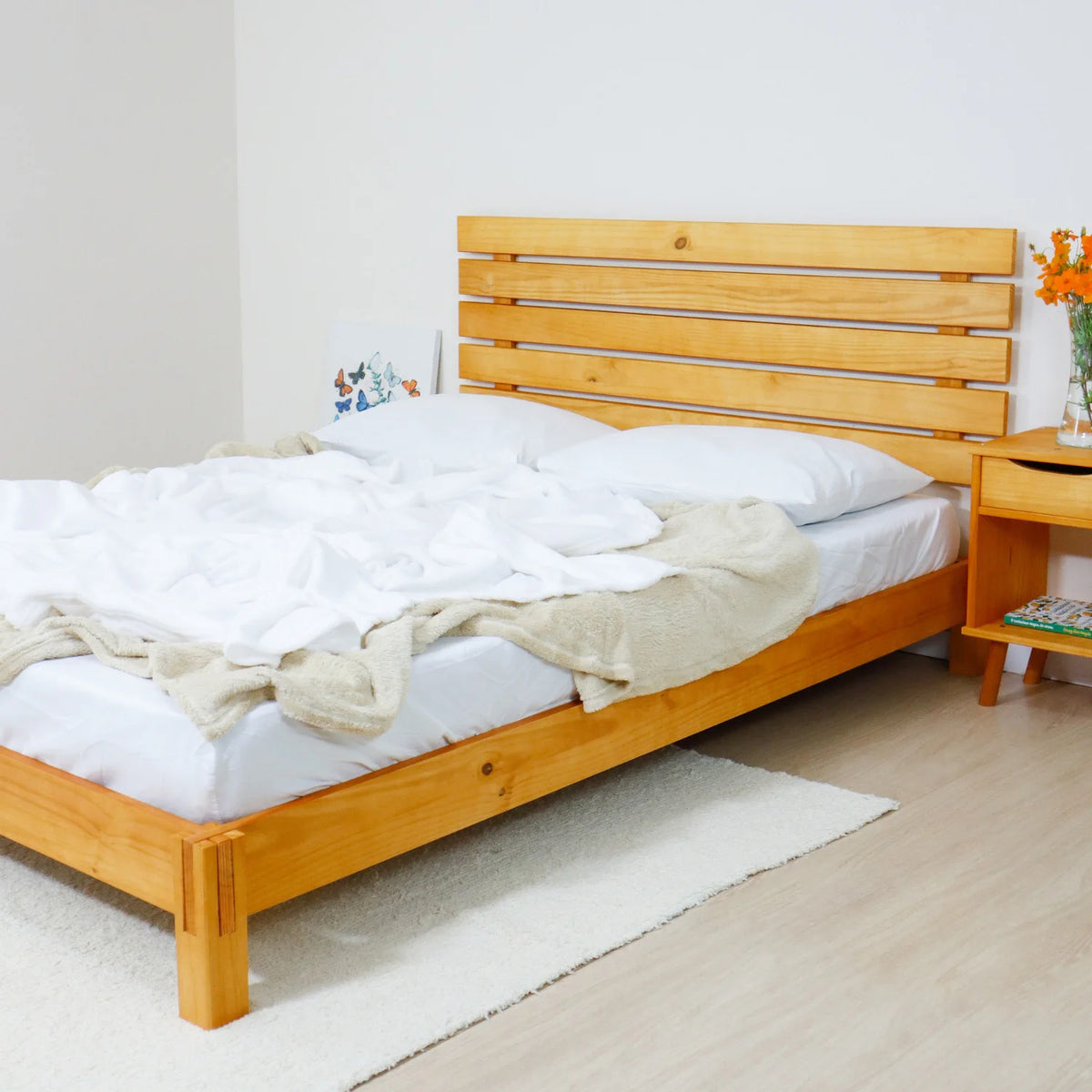 Cama de Madeira Turca!