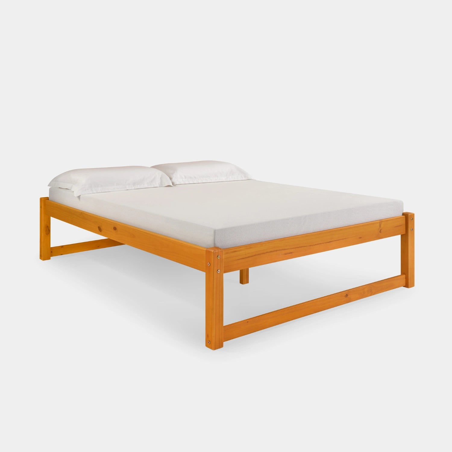 Cama de Madeira Morada!