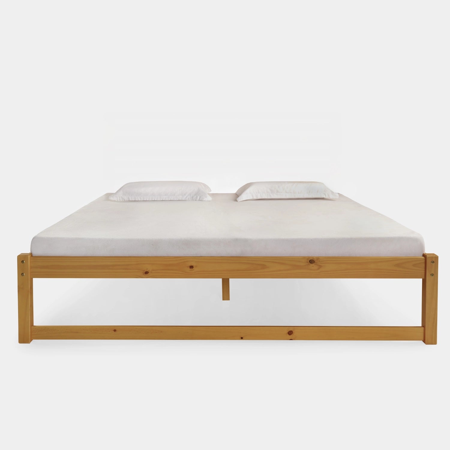 Cama de Madeira Morada Completa!