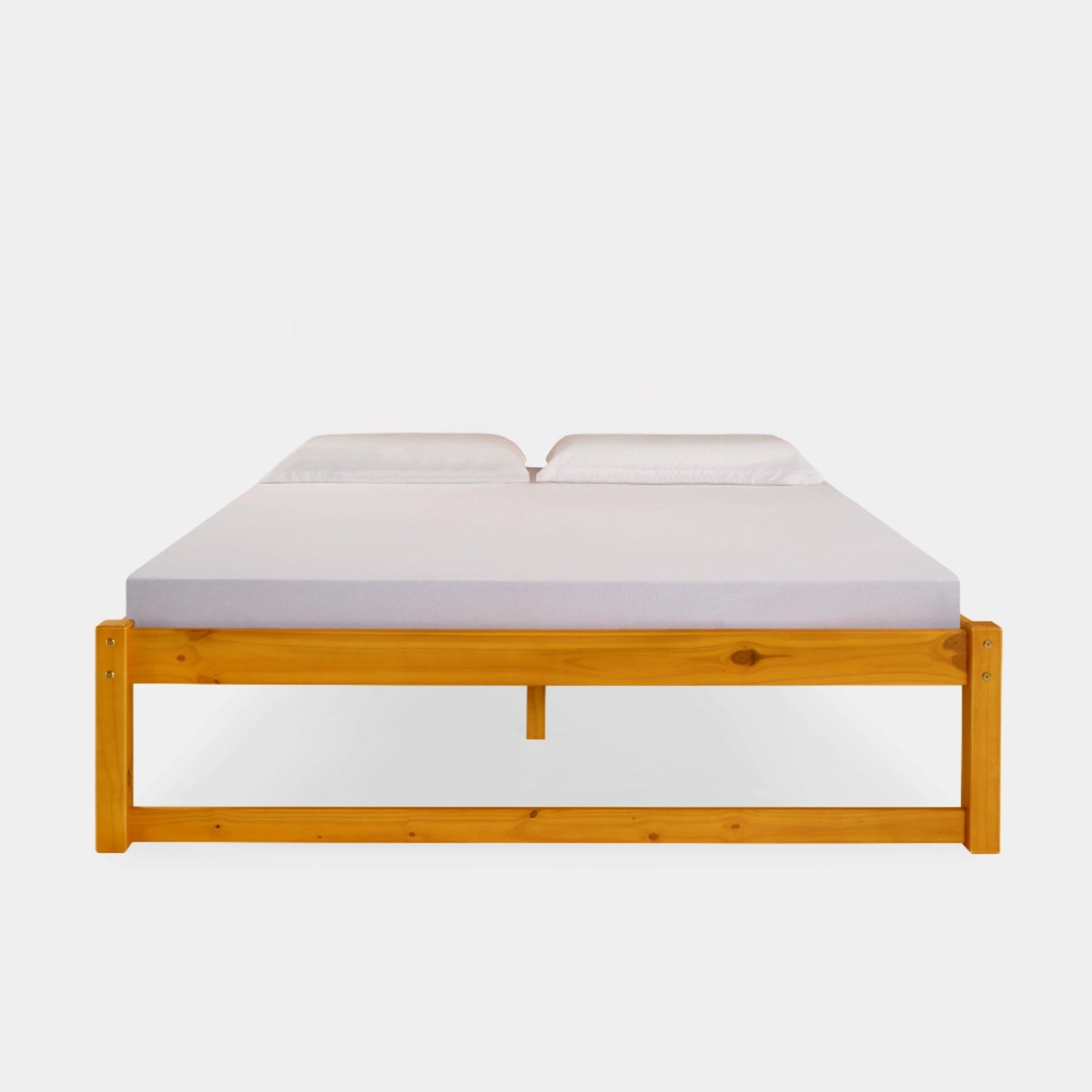 Cama de Madeira Morada Completa!