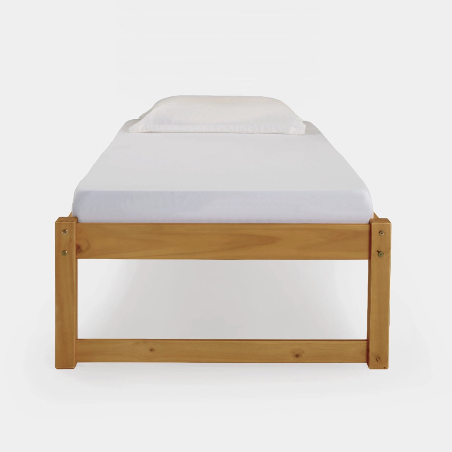 Cama de Madeira Morada Completa!