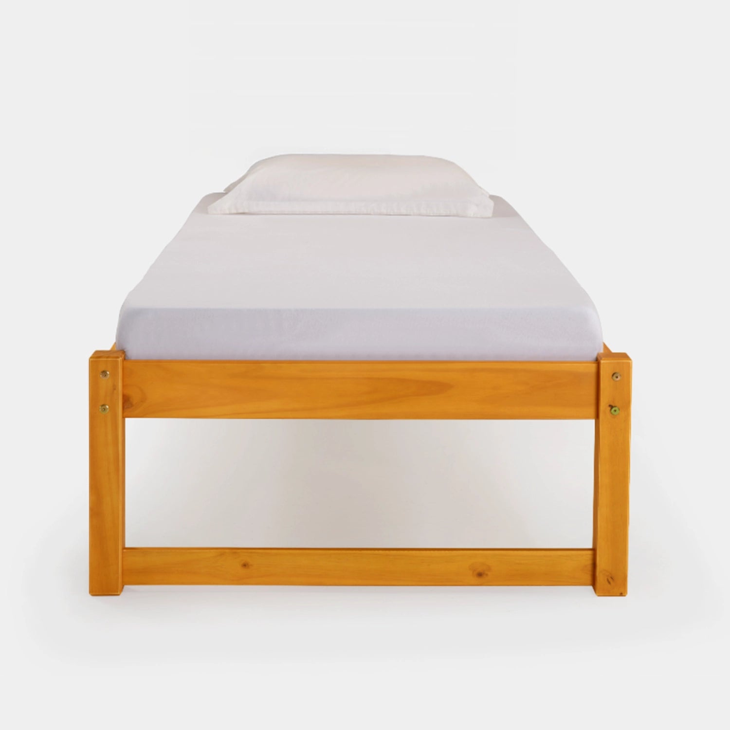 Cama de Madeira Morada Completa!