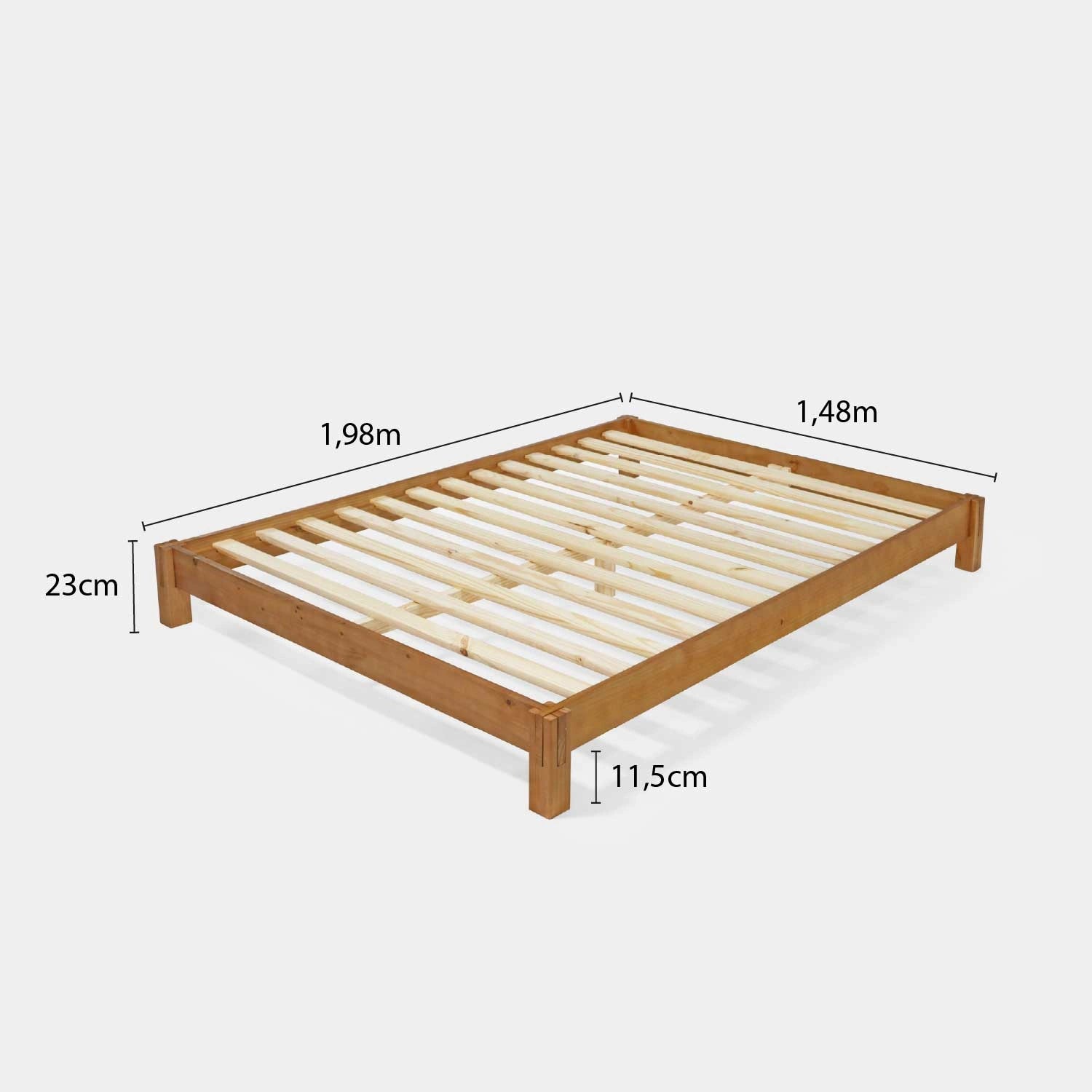 Cama de Madeira Turca!