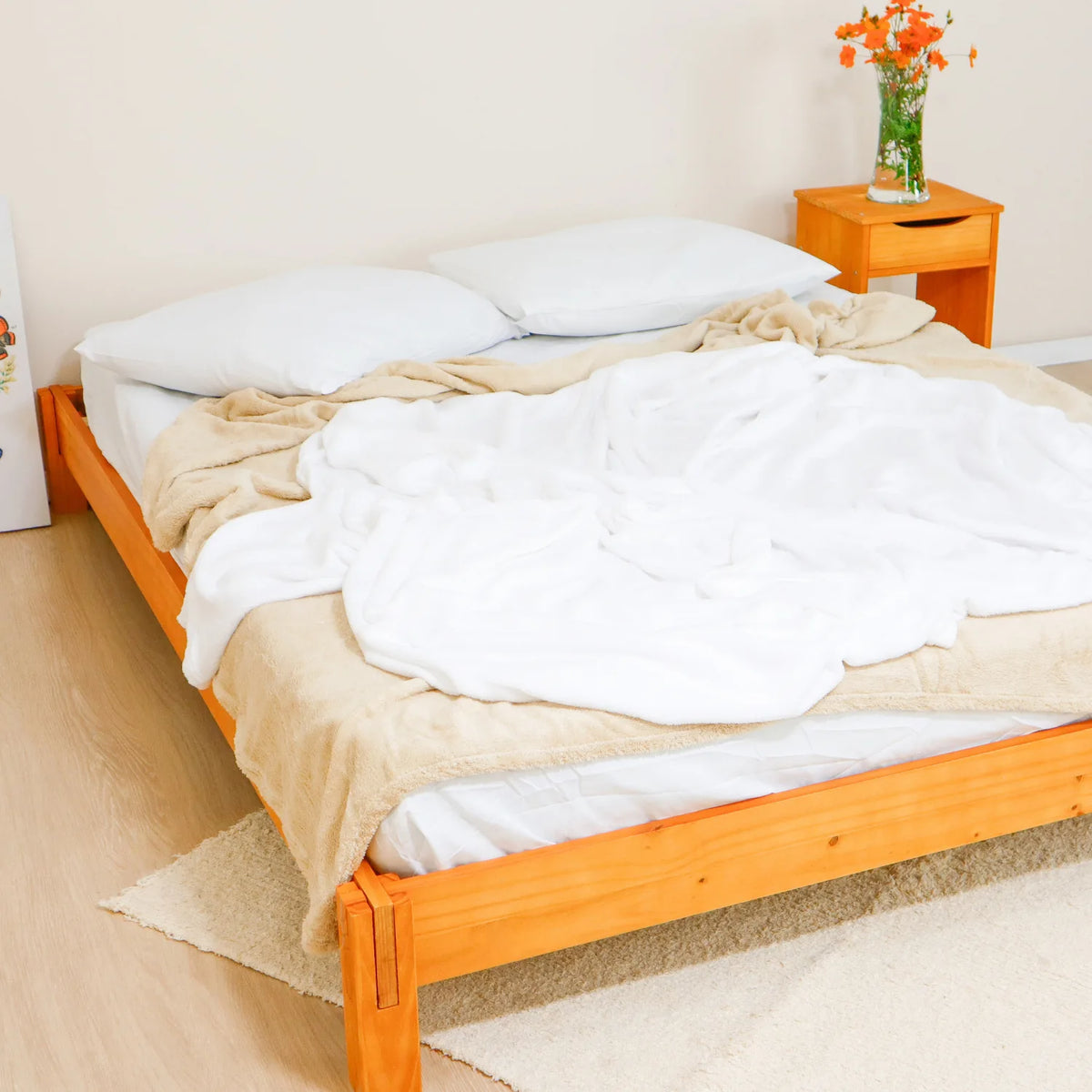 Cama de Madeira Turca!
