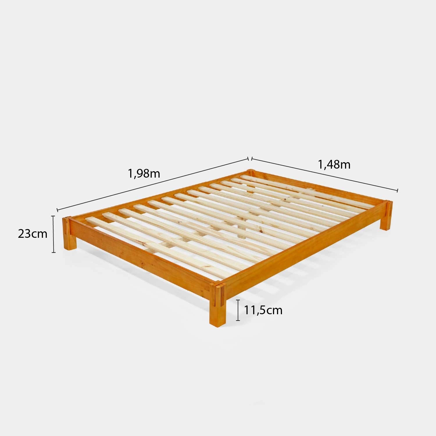 Cama de Madeira Turca!
