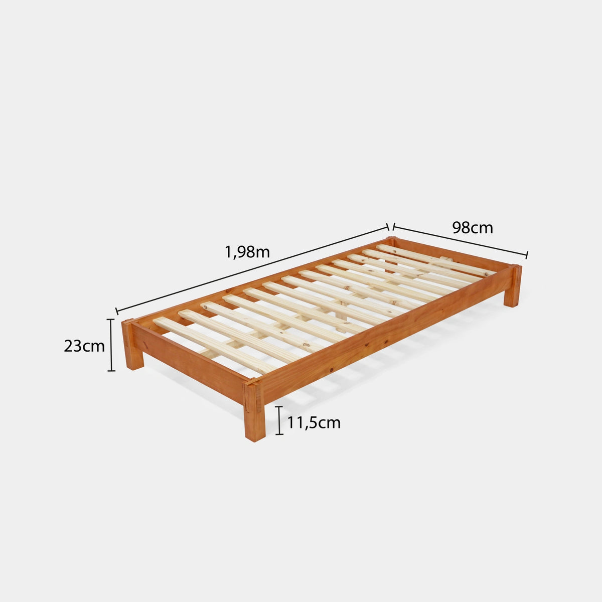 Cama de Madeira Turca!
