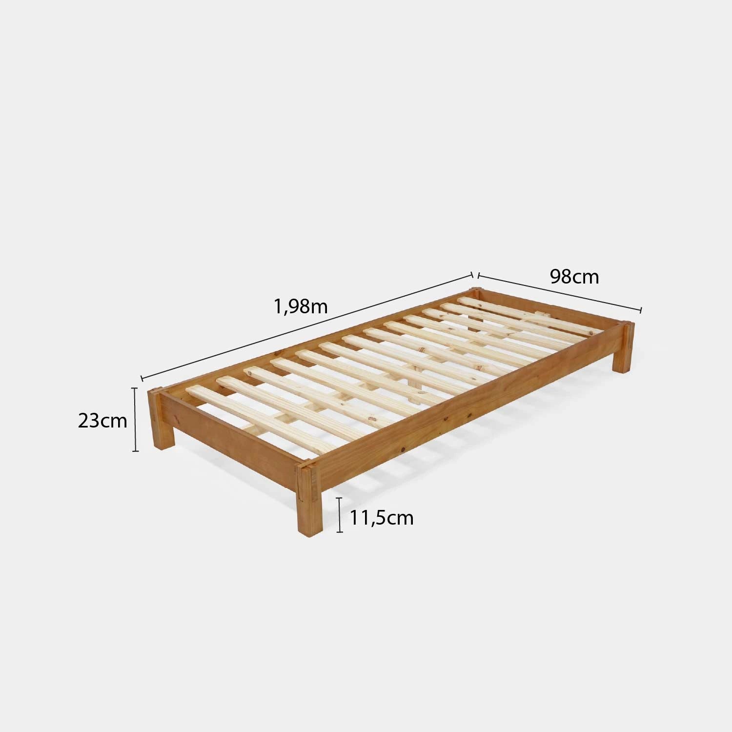Cama de Madeira Turca!