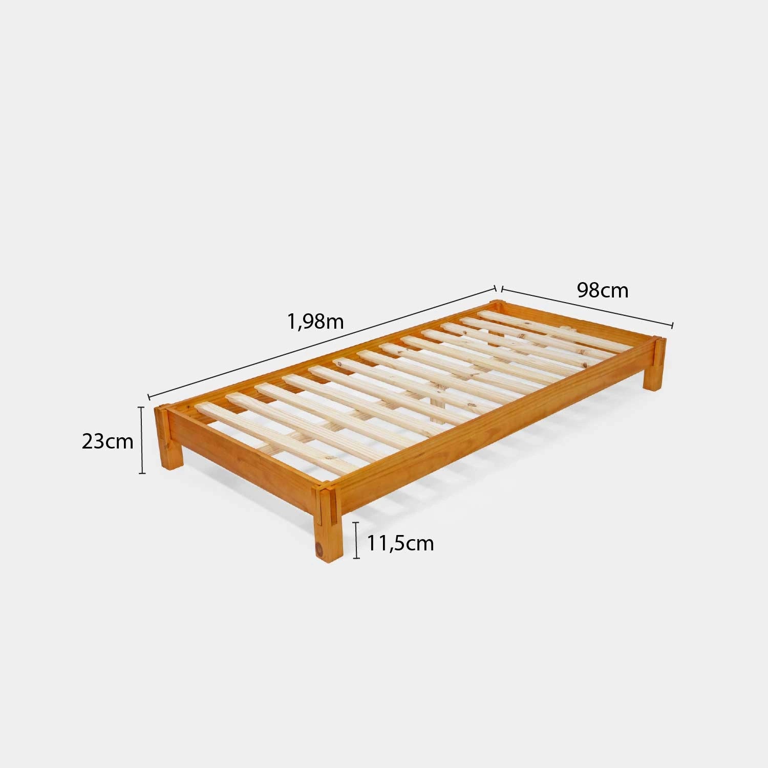 Cama de Madeira Turca!
