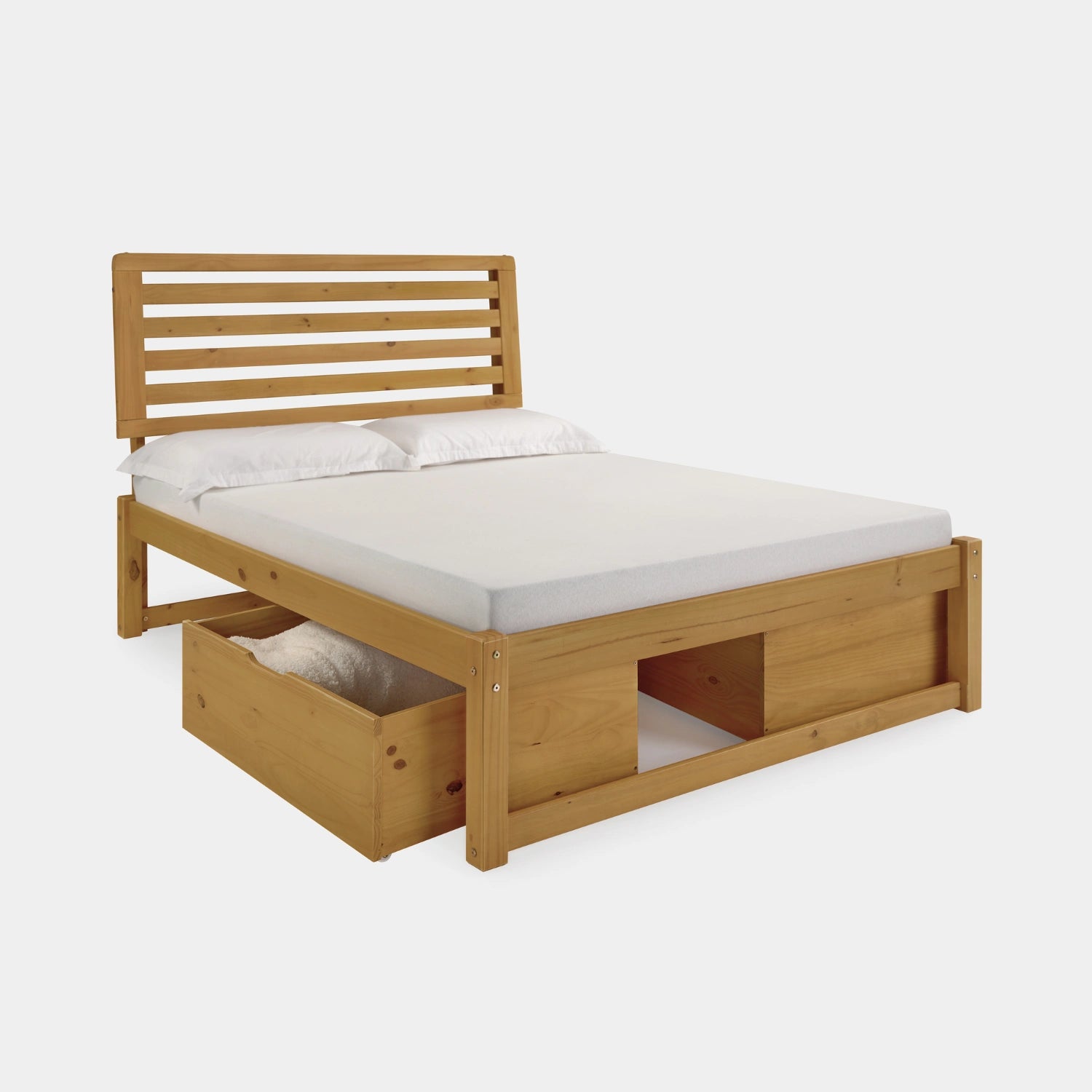 Cama de Madeira Morada!