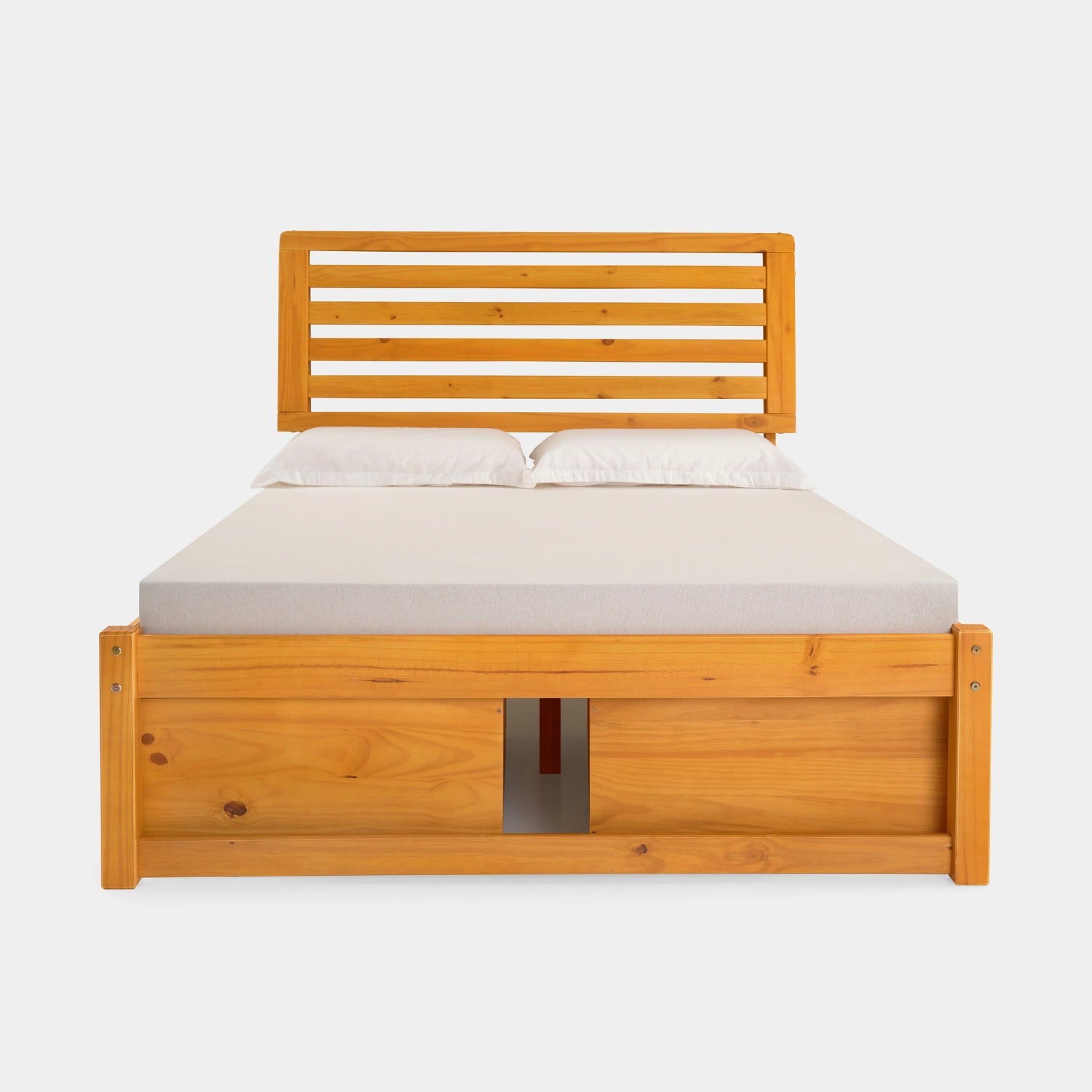 Cama de Madeira Morada!