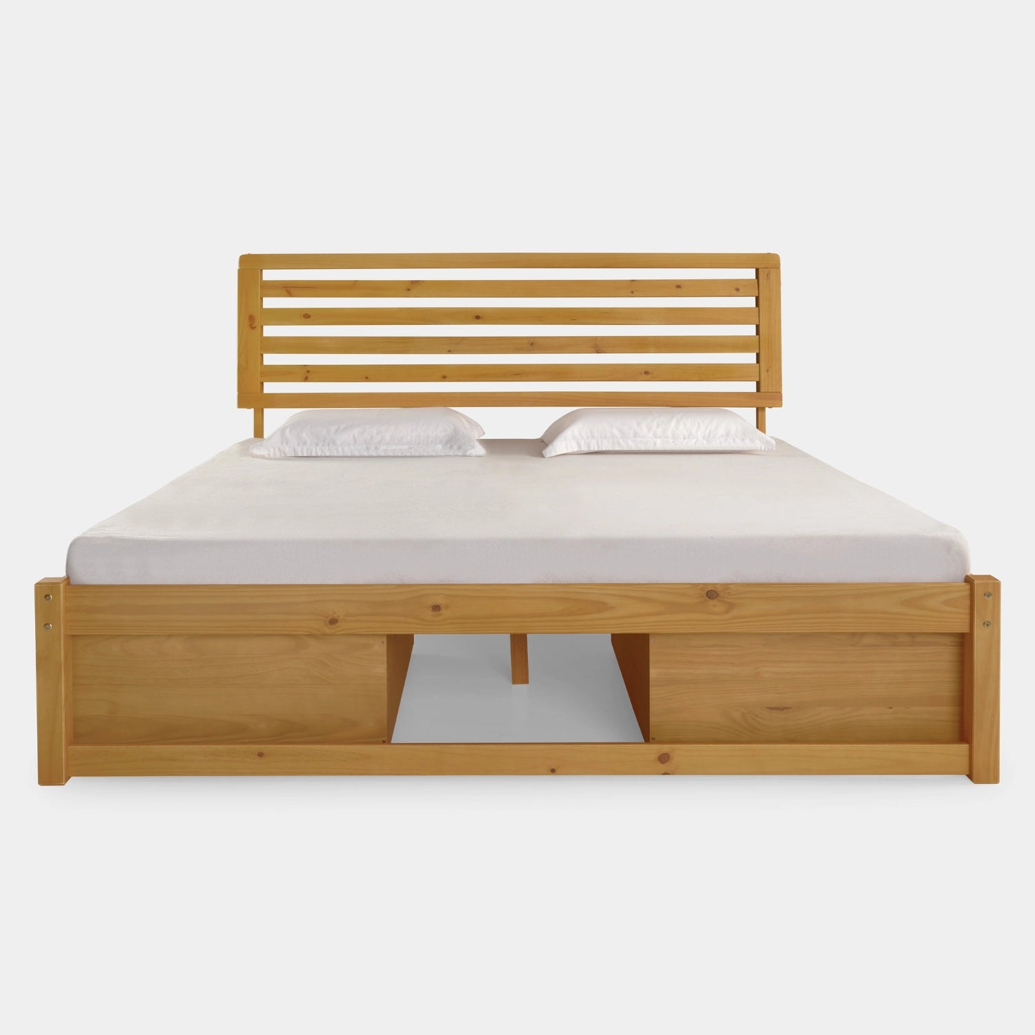 Cama de Madeira Morada Completa!