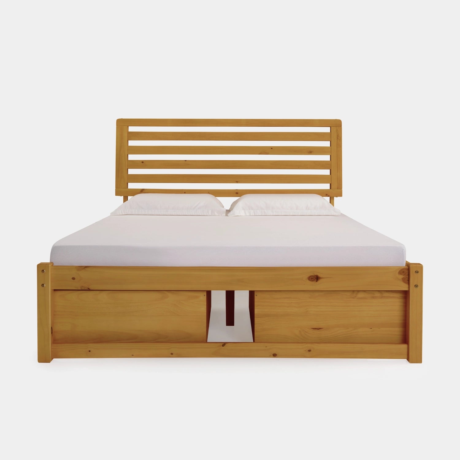 Cama de Madeira Morada Completa!