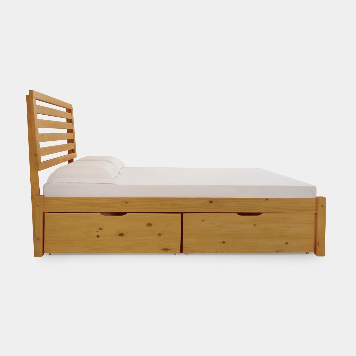 Cama de Madeira Morada!