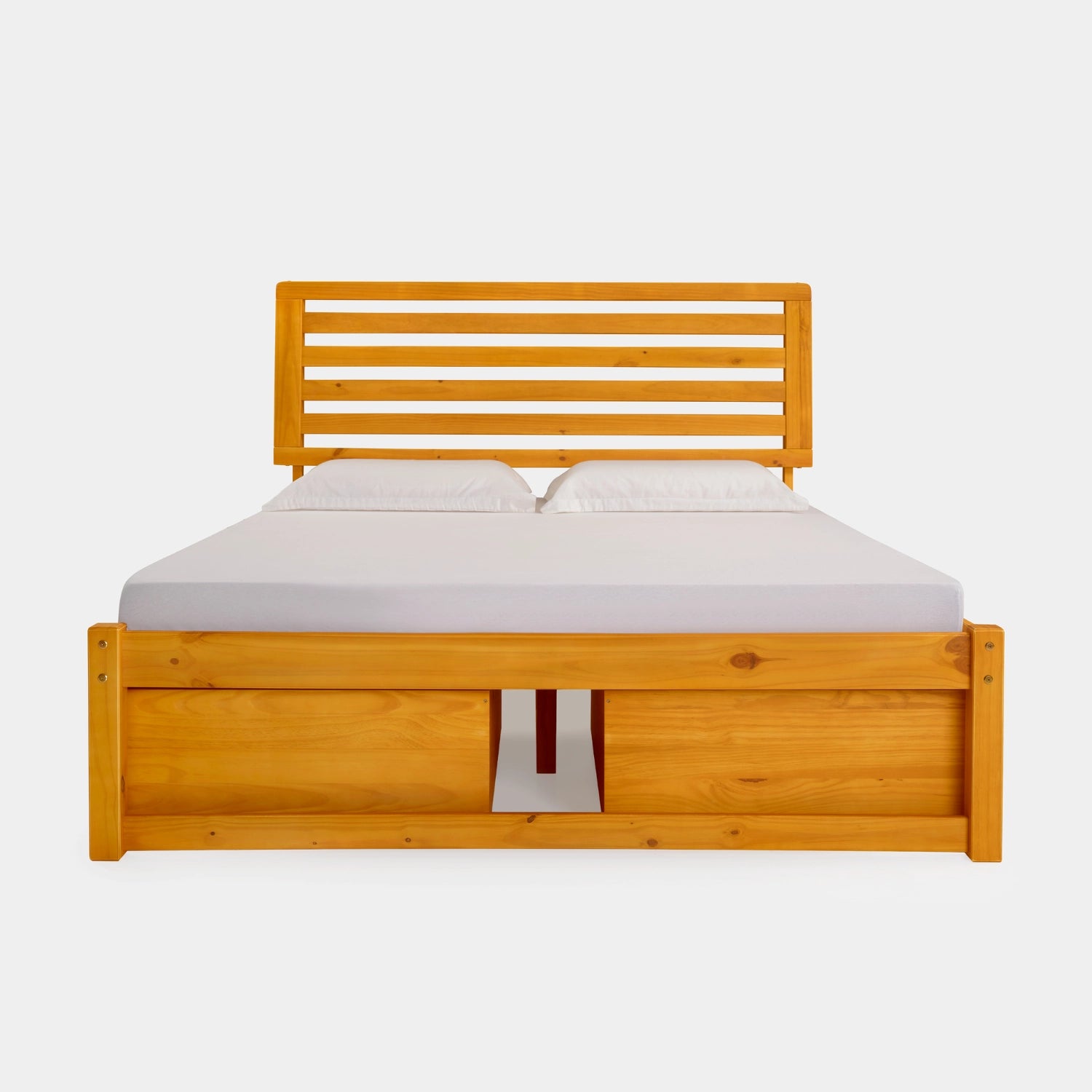 Cama de Madeira Morada Completa!