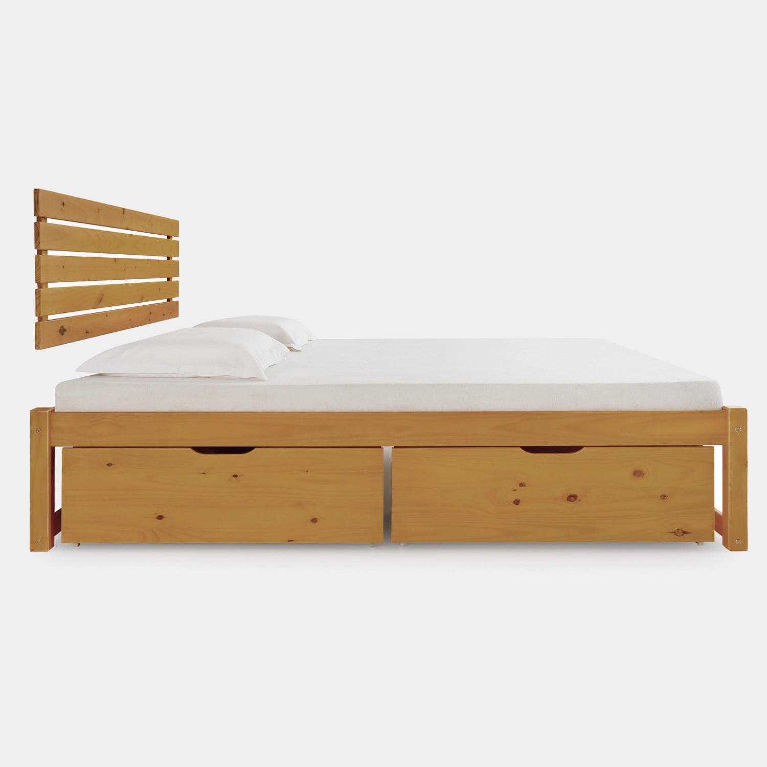 Cama de Madeira Morada!