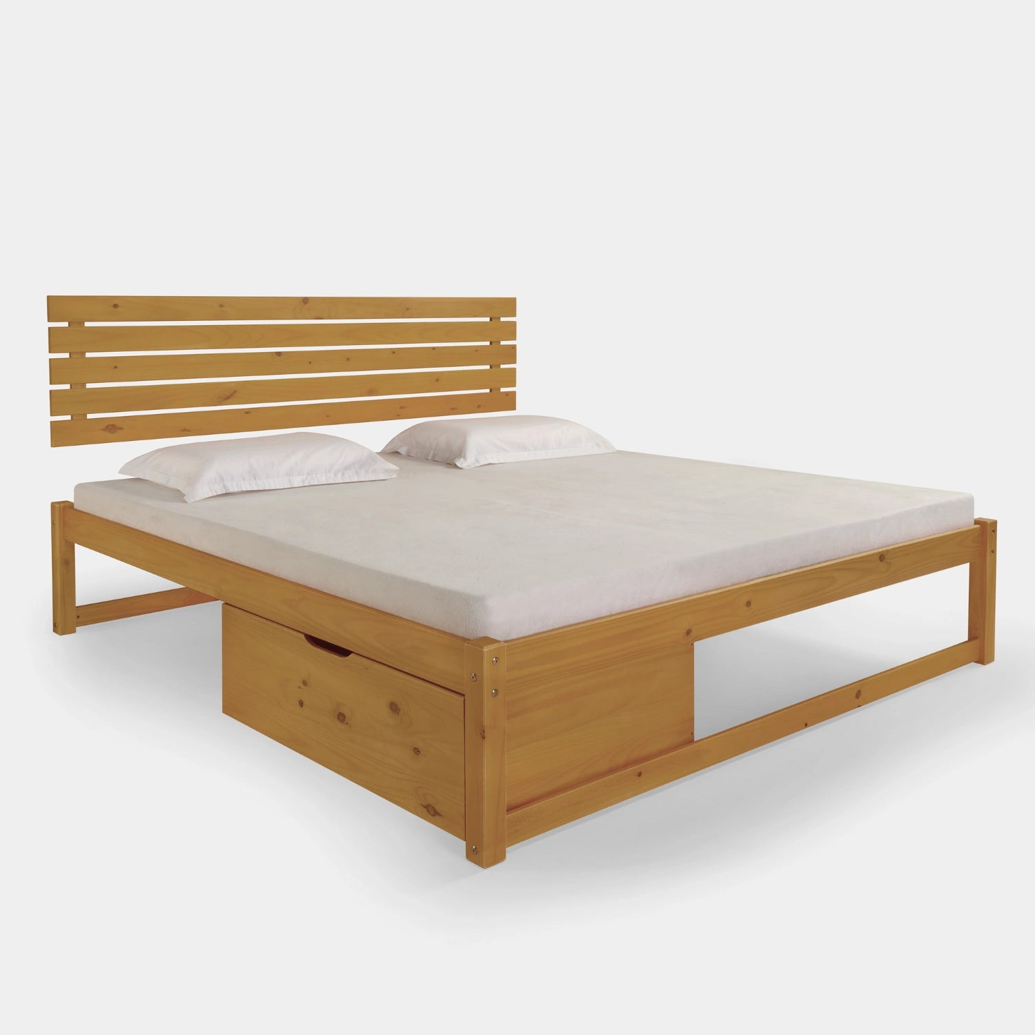 Cama de Madeira Morada!