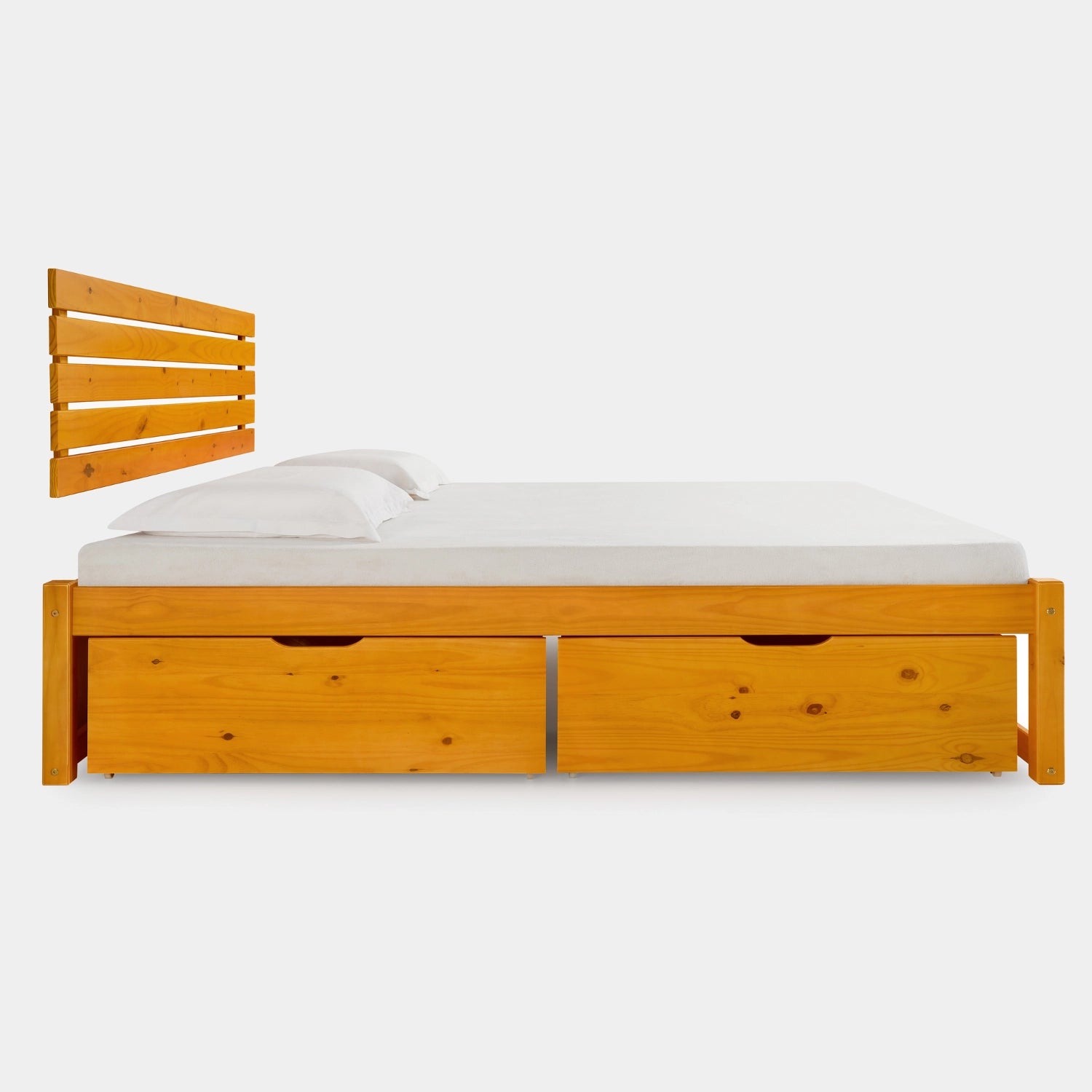 Cama de Madeira Morada!