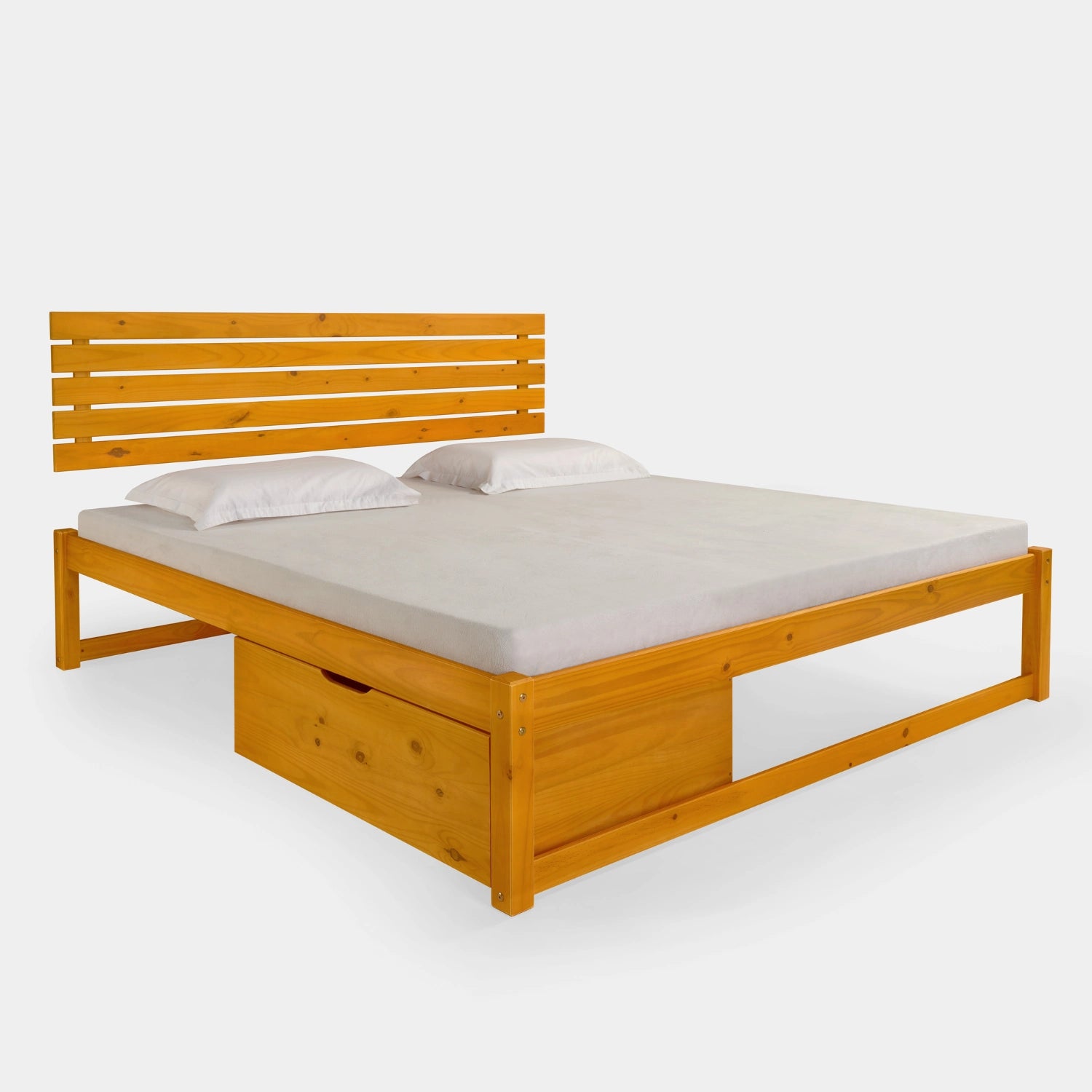 Cama de Madeira Morada!
