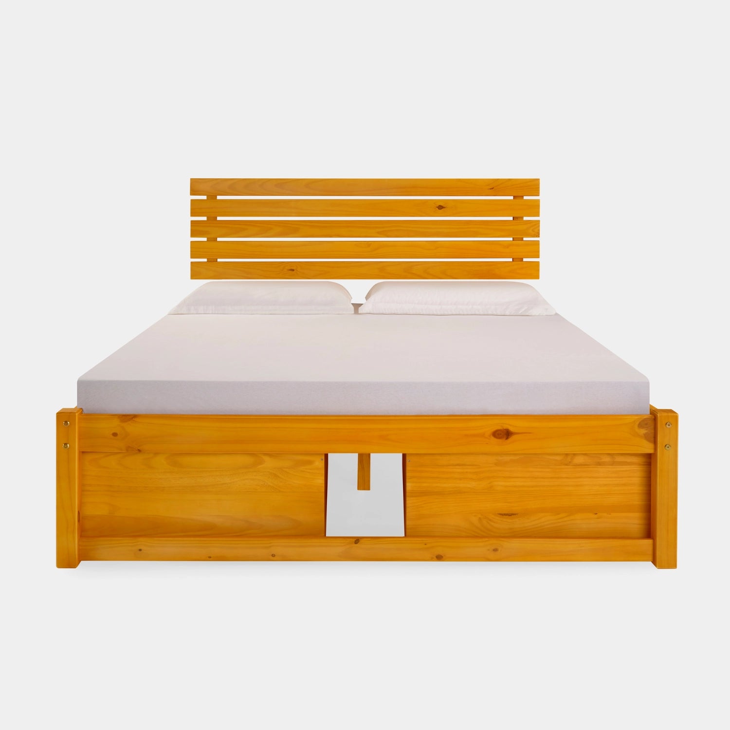 Cama de Madeira Morada Completa!