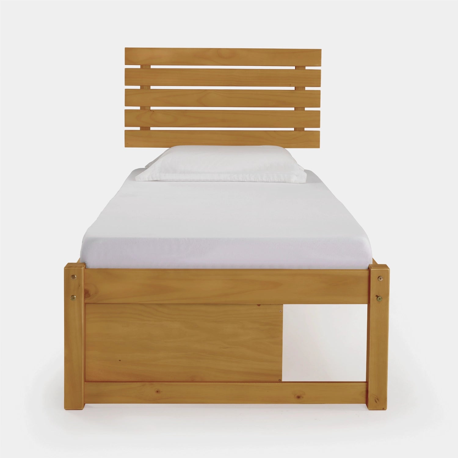 Cama de Madeira Morada Completa!