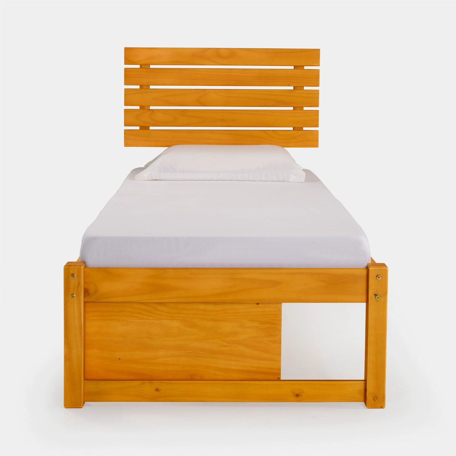 Cama de Madeira Morada Completa!