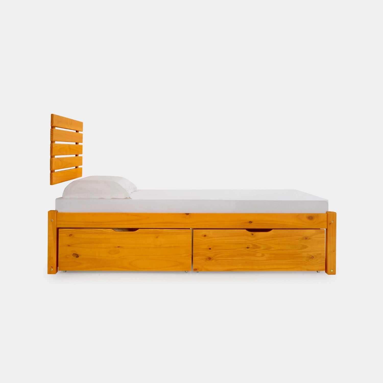 Cama de Madeira Morada!