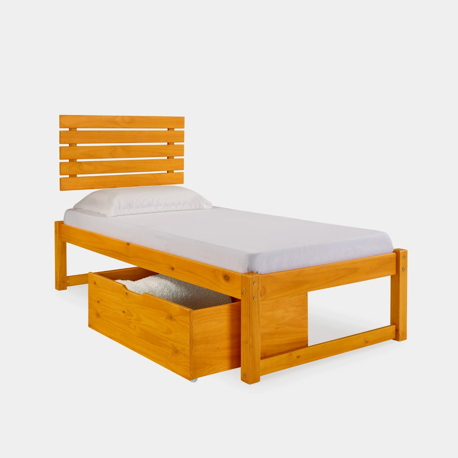 Cama de Madeira Morada!