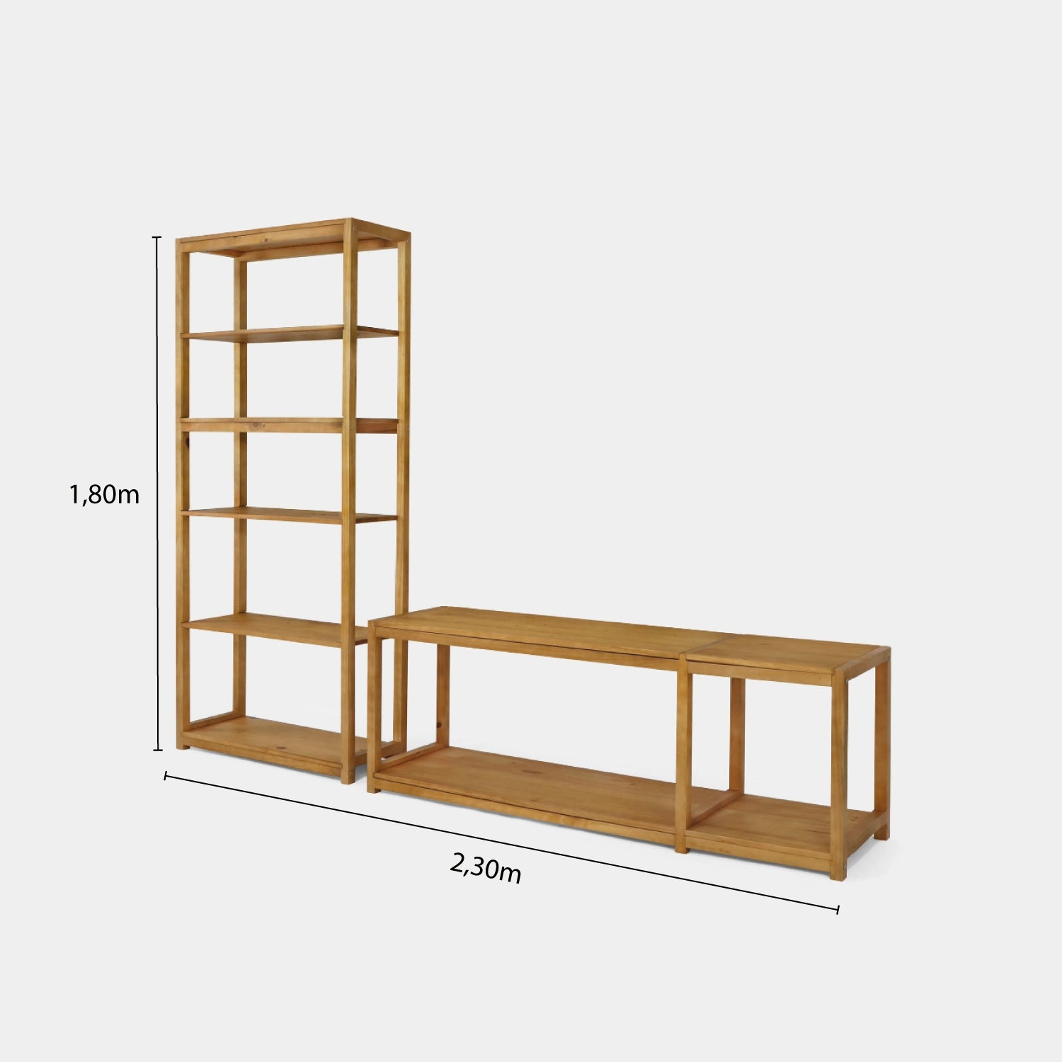 Sala de TV Loft Slim Large!