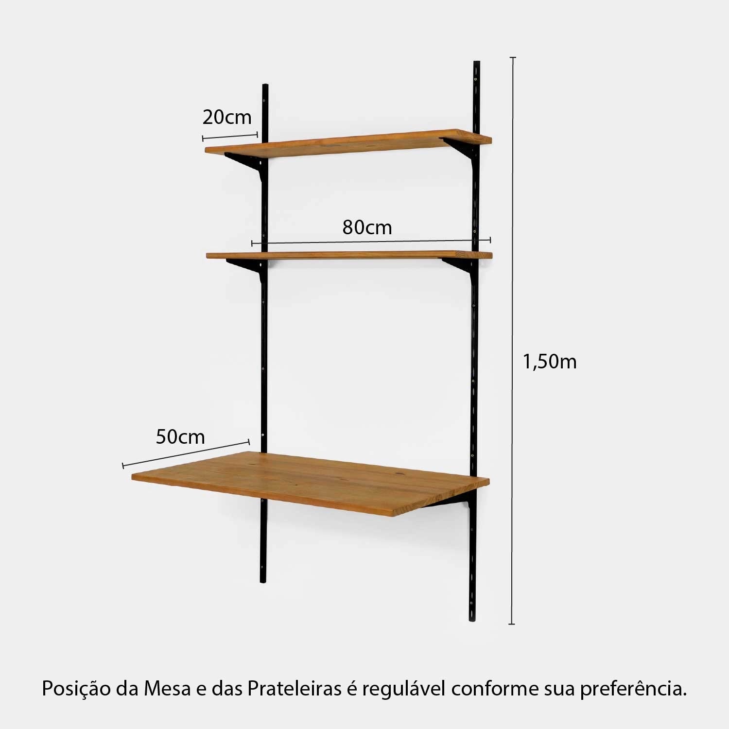 Mascavo / Preto