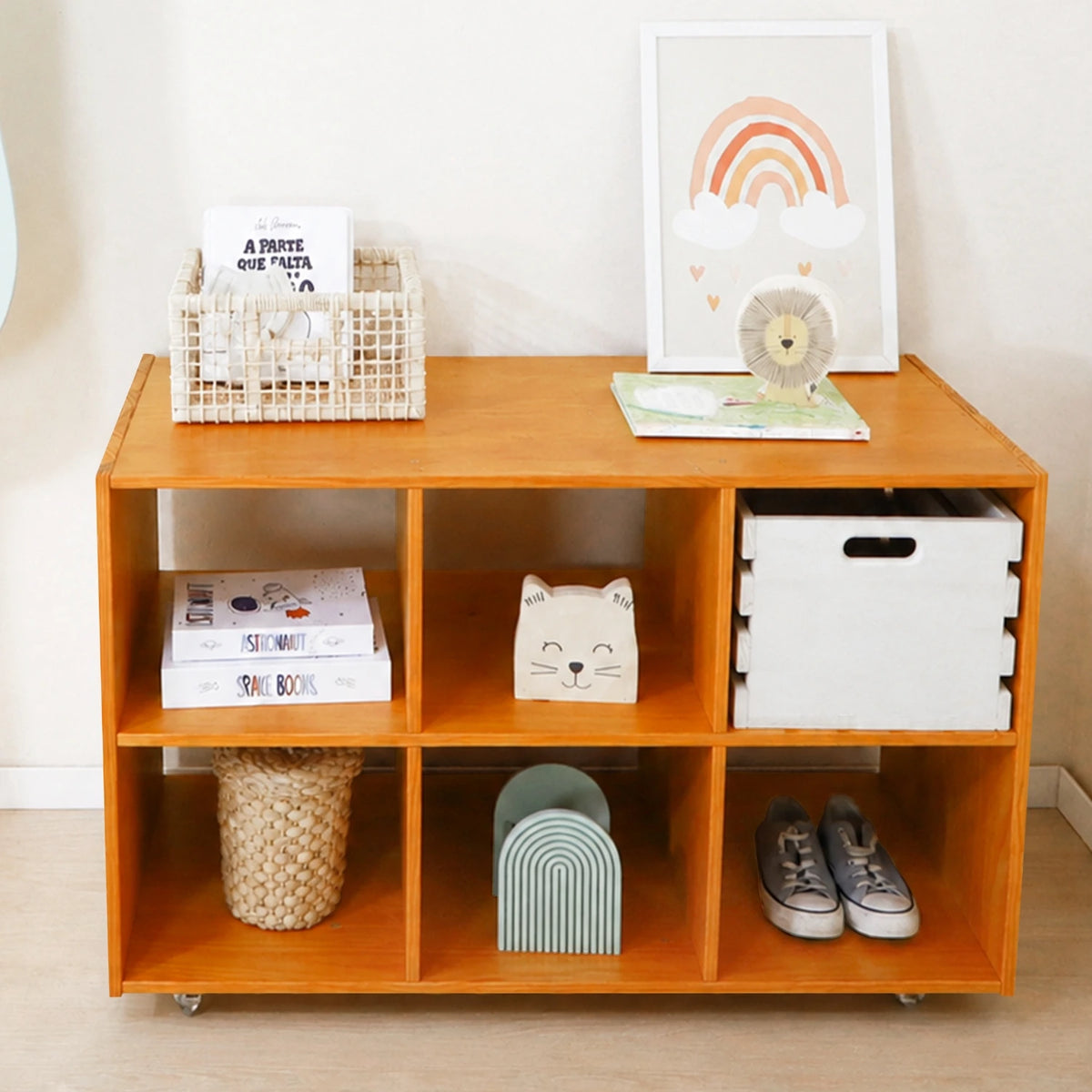 Estante Cubo Seis Vinil!