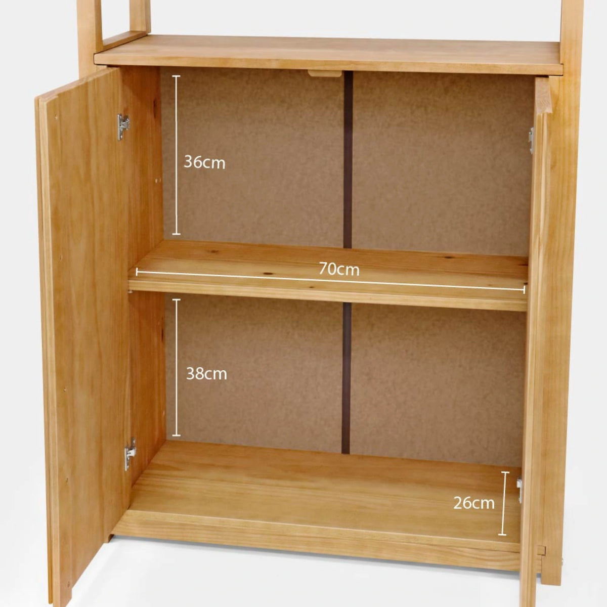 Estante Large Loft com Portas!