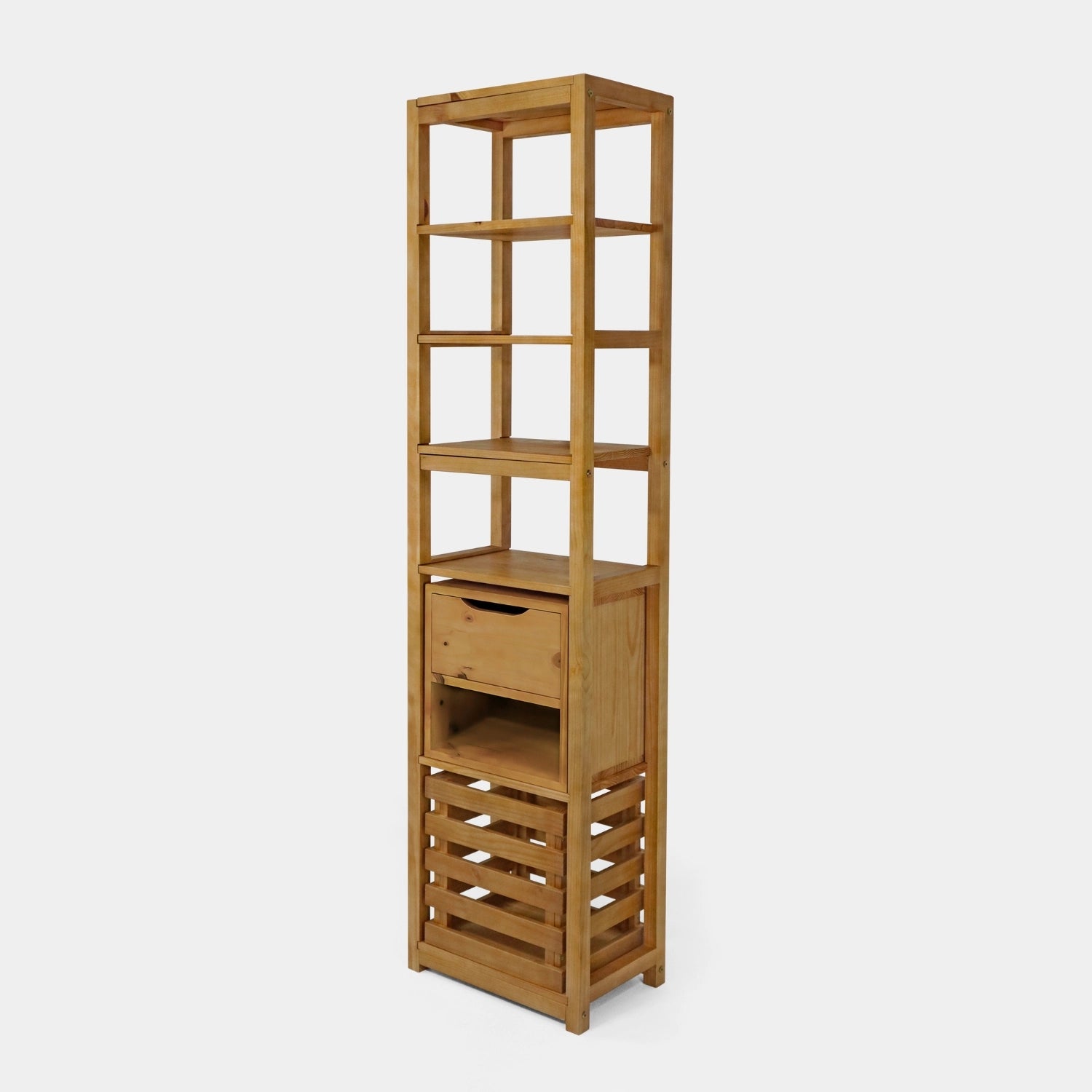 Estante Torre Loft com Gaveteiro e Caixote!