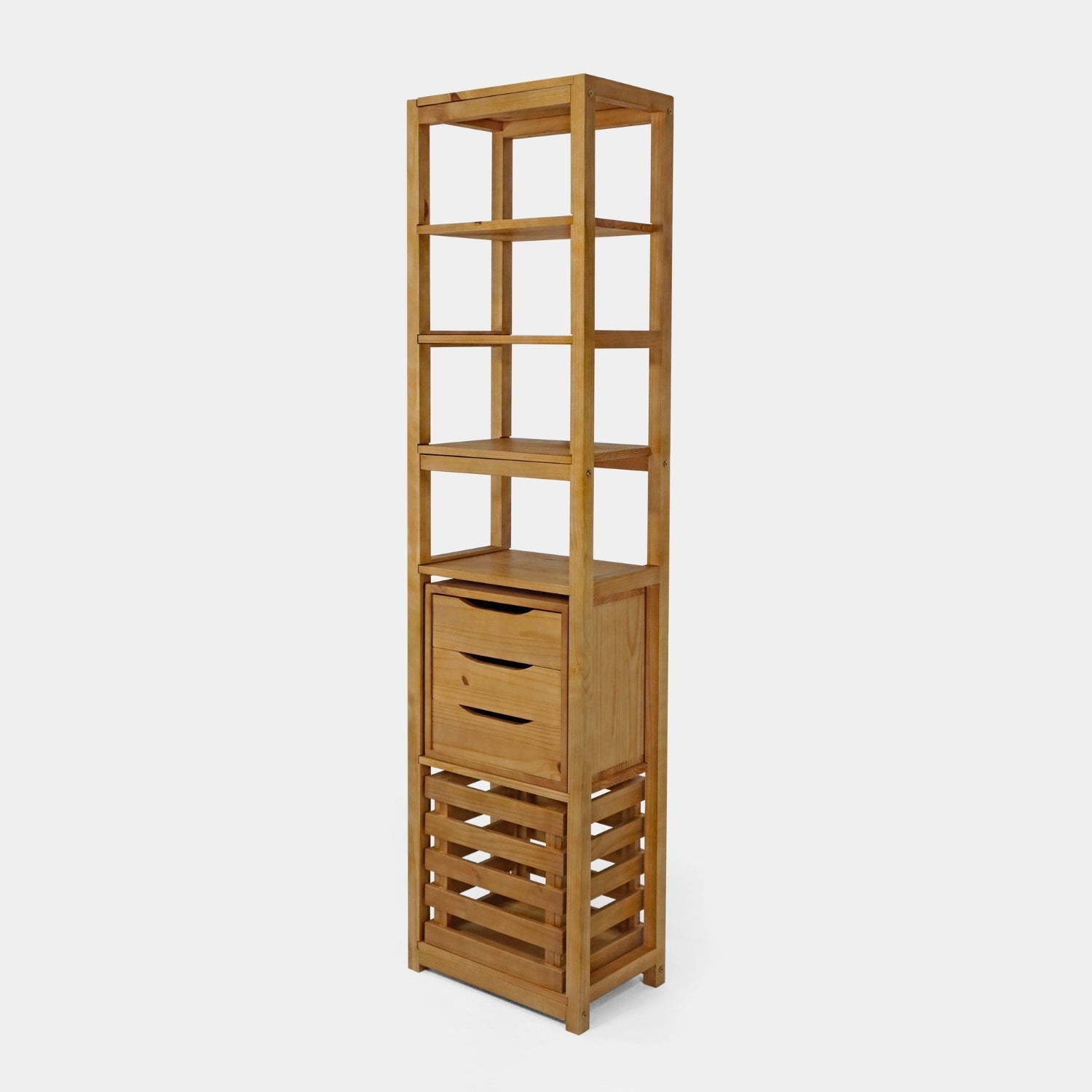 Estante Torre Loft com Gaveteiro e Caixote!