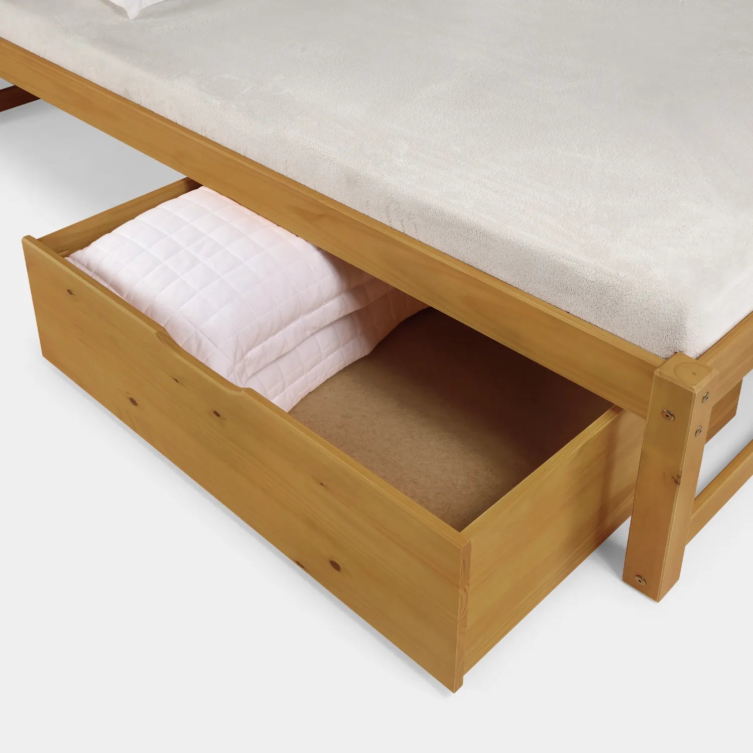 Gavetão Organizador para Cama Morada!