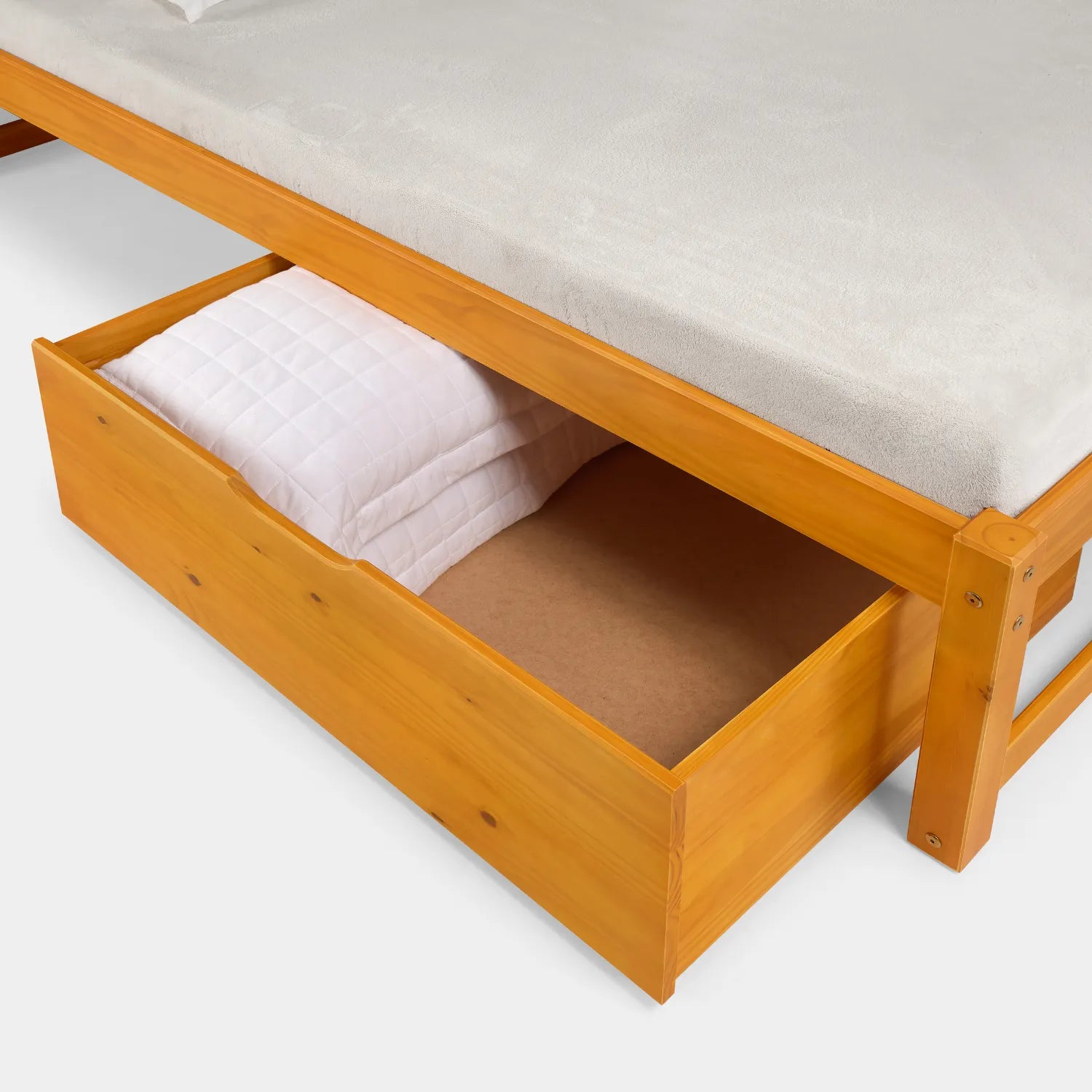 Gavetão Organizador para Cama Morada!