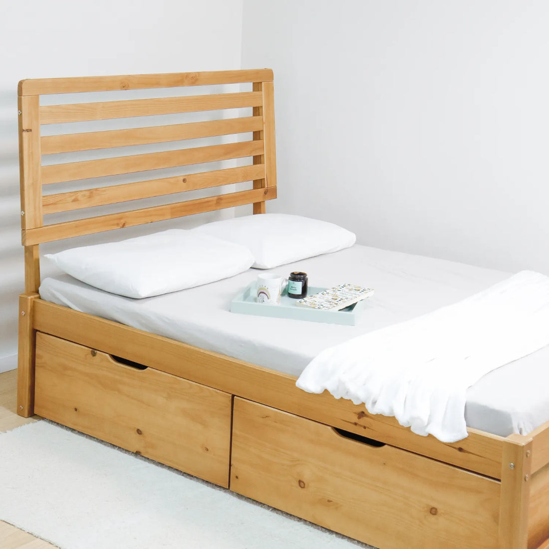 encaixe na cama